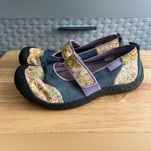 Keen Harvest Patchwork Mary Jane Shoes Size 8.5
